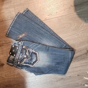 Miss Me Women's Boot Cut Jeans, SIZE 28